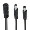 Lamphouders Bases 12V 3A 5,5x2,1 mm PLUKEN DC -connectoren Power Socket Male vrouwelijke jack schroefmoer paneelbevestiging adapter connectorlamp