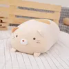 2022 Stuffed Animals Wholesale 30cm Down cotton animal Shiba dog cat pig soft plush pillow