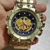 Orologio sportivo al quarzo da uomo quadrante rotante design cavo moda casual orologio da polso maschile di grandi dimensioni Reloj de hombre ksa