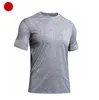 LL T-shirt da uomo Canottiere Mesh Traspirante Allenamento sportivo Corsa Pantaloni da jogging T-shirt Fitness Muscolo Bodybuilding Pantaloncini Camicie a maniche