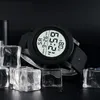 Orologio elettronico da uomo per esterni Sport digitale per 50M 2022 Display impermeabile Data settimana Allarme LED Orologio da polso Cinturino in PU Relogio