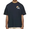 2022 Hochwertiges T-Shirt mit klassischem Druck, kurzärmliges High-Street-Paar-T-Shirt