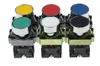 Switch XB2BA21 XB2-BA31 XB2BA42 XB2BA51 XB2BA61 Push Button 22mm 1NO Momentary Six Color Optional Red Yellow Blue WhiteSwitch