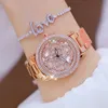 손목 시계 Montre Femme Dress Women Watches Diamond Crystal Ladies Small Dial Watch 2022wristwatches Wristwatcheswristwatches