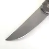 Begränsad anpassad version Kwaiback Folding Knife S35VN Blad Personligt titanhandtag Pocket EDC Praktisk utomhusutrustning Taktiska campingöverlevnadsverktyg