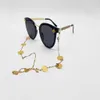 Sunglasses For Men and Women Summer Style Eyeglass Chain Bee Multicolor Classic AntiUltraviolet Retro Plate Full frame Fashion Ey2382729