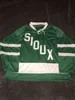 Nik1 1959 RETRO UND North Dakota Fighting Sioux Hockey Jersey Stickerei genäht Passen Sie jede Nummer und jeden Namen an Jerseys9535468