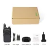 Walkie Talkie 2 Stuks Zastone X6 UHF 400470Mhz 16 Kanalen Tweerichtingsradio Met Headset Portable2054504