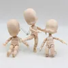 112 BJD Baby Dolls Toys Movidable 15cm Mini Action Figura Toys OB11 Corpo da junta da bola com suporte 220707