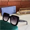 نظارة شمسية للنساء للنساء رجال أشعة الشمس رجالي 0418 نمط الموضة يحمي العيون UV400 عدسة عالية الجودة مع صندوق عشوائي