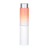 8 ml Gradient Färg Parfymflaska Portable Mini Refillable Bottle Empty Pump Bottles Spray Atomizer Travel Cosmetic Containers