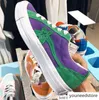 TTC 제작자 X Tyler One Star Ox Golf Le Fleur White Rainbow Skateboard Shoes 남자 여자 삼베 녹색 노란색 블루 핑크 스니커즈