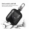 Accessori per cuffie in pelle PU Custodia per auricolari Custodia di lusso per Apple Airpod Air Pods Pro 3 2 1 4 Custodia per auricolari Cinghie per borse