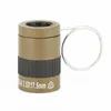 Tactical Scopes Monocular Telescope The Most Mini 2.5x17.5mm Agent Ultra Miniature Finger Buckle Handheld Telescope For Hunting tourism