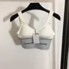 Women Sleeveless Sports Tanks Summer Breathable Yoga Bra Solid Color Designer Sport Tops High Quality Sportwear