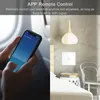 EU WIFI Smart Switch Single Fire Touch Switches Neutral Fire 100-240V Ondersteuning Power-off Memory Alexa Tuya App Google Home.