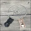 Bracelet Bracelets Bijoux À La Mode American Staffordshire Terrier Bracelets Mignon Chien Mode Animal Pet Jewellery1 Drop Delivery 2021 G8T9D