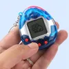 Virtual Electronic Digital Pets Keychain Keyring Nano Baby Toys Nostalgic Retro Handheld Game Machine Animal Accessories for Kid Child Adult Boy Girl Girl Girl