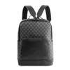 Designer sac à dos de luxe à bandoue double bandoue double sac à dos femmes portefeuille sacs en cuir dame sac à carreaux