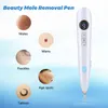 9 Mode Plasma Pen Freckle Remove Pen Wart Remover Mole Tattoo Remover Instruments Skin Tag Removal Spot Cleaner Beauty Care Tool 220507