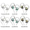 Cuffie Auricolari KZ-EDX Pro HIFI Bass Sport Running 3.5mm Wired In Ear Cuffie stereo con cancellazione del rumore Auricolari con microfono Cuffie