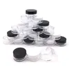 Barattoli vuoti in plastica per trucco cosmetico, 2g/3g/5g, flaconi campione, ombretto, crema, balsamo per labbra, contenitore, scatola di immagazzinaggio