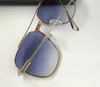 New Fashion Design Sunglasses Humps Square Pilot Blocco per grafici squisito Squisita lavorazione Stile semplice e popolare Occhiali protettivi UV400 all'aperto UV400