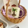 Kawaii coréen chiot tasses tasses à café Ins tasses créatives en céramique lait thé eau bière petit déjeuner voyage tasses Drinkware cadeau d'anniversaire