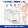 Les membranes antigel consommables de beauté pour les machines de cryolipolyse protègent les membranes froides de cryothérapie de peau