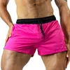 Pantaloncini sportivi da uomo Quick Dry senza fodera Pantaloncini leggeri con cintura elastica Trunks Marmellate per palestre Running Fitness Pantaloncini da spiaggia 220629