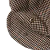 Berretti Berretto da ragazzo vintage Uomo Donna Cappello da panettiere Cappello da pittore retrò britannico da donna Casual Autunno Inverno Berretti