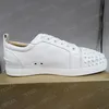 Männer Frauen Junior Spikes Trainer Flache Turnschuhe Orlato Männer Schuhe Lackleder Runner Tennis Trainer mit Box EU47