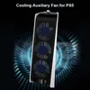 FANS SOĞUKLARI Dikey Stand Denetleyicisi Oyun Konsolu Tutucu PS5 PlayStation 5FANS için Soğutma Taban