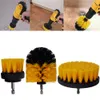 3pcs/set Power Scrub Brushes Electric Drill Cleaning Brush head for Kitchen Bathroom Shower Tile Grout Cordless Scrubber Attachment Brush 6 colors