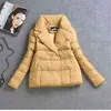 Ned Cotton Coat Women New Winter White Yellow Black Loose Top Jacket Autumn Fashion Warm Cotton Coat L220730