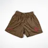 Inaka Shorts Herr Dam Klassiskt GYM Basket Träning Mesh Power Mode Design 220524