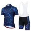 2024 Summer Dark Blue Pro Cycling Jersey Set Oddychane zespoły wyścigowe zestawy rowerowe sportowe Męskie Rower Krótkie ubrania rowerowe A21