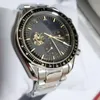 Classic Men Mens 50th Anniversary Automatic Watches Movement Mechanical james bond 007 Designerwatch space montre de luxe Stainless luxurywatch wristwatch
