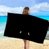 Brev avslappnad ins stil strandhandduk mode sommar badhanddukar hög kvalitet toppklassisk hemgåva
