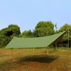 Telo impermeabile multiuso per esterni Ombreggiatura solare e protezione UV Tenda in tessuto Telo di fondo impermeabile Tappetino a prova di umidità H220419