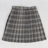 Clothing Sets School Dresses Plaid Pleated Skirt Students Cosplay Anime Jk Uniform Sailor Suit Navy Blue Gray Royal Short For GirlsClothing