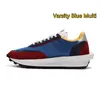 Designer Waffle LDV Waffle Men Women Running Shoes University Red Triple Black Orange Blaze Smoke Gray Green Green Mens Trainers Sports sneakers