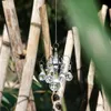 HD кристаллы мяч призмы солнцезащитные окна висит орнамент вешалка радуга коллекция домашний садовый декор кулон с крюком 220407