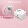 Wearable Electric Breast Pumpar Portable Comfort Sug Cup Electric Feeding Milk Extractor Baby Accessories316Z8634727