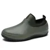 Shoes Garden Resistant Oil-Proof Restaurant Sandals Kitchen Men Chef Waterproof Safety Work Loafers 266 927 970 438 71644