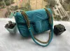Designer 443497 femmes sacs de velours sacs à bandoulière en cuir classique mode marque nouvelle soirée sac à bandoulière sac à main 47643