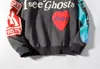 Mens hoodies designer hoodie graffiti skelett stycke