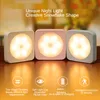 OPPLE Luci notturne Lampada intelligente Lampada da parete Camera da letto Regalo Sensore di movimento Luce Decorazione della stanza