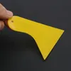 Plastic Auto Carbon Fiber Vinyl Film Wrapping Scraper Car Window Styling Sticker Film Bubble Squeegee Scraper Cleaning Tool