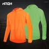 Chaquetas de carreras Hombres Mujeres Senderismo Impermeable Secado rápido Camping Ropa de ciclismo Protección solar Abrigos deportivos al aire libre Anti UV WindbreakerRacing